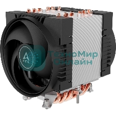 Вентилятор для процессора Arctic Freezer ACFRE00158A черный/серебристый 120мм алюминий+медь 3300rpm 45.3db 4-pin