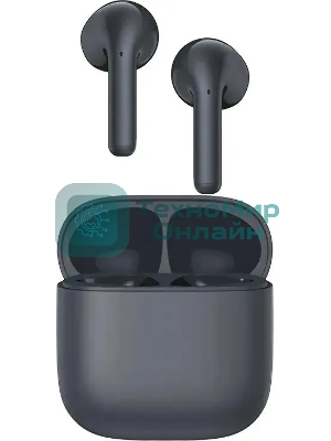 Наушники TWS Edifier X2 Plus серый, вкладыши, Bluetooth, до 28 ч