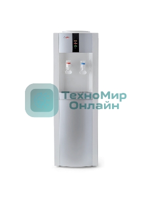 Кулер для воды AEL LС-AEL-47b, верхняя загрузка, нагрев 95 °С, охлаждение 5 °С, белый/серебристый