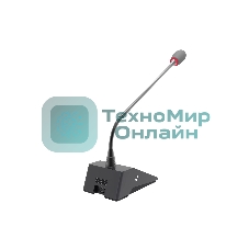 Микрофон Infobit iSpeaker MD30 Настольный микрофон на гусиной шее, Dante/AES67