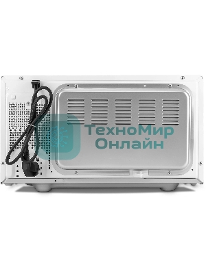 Микроволновая печь Vitek VT-MW1825 белый, 25 л, 900 Вт, переключатели - кнопки, поворотный механизм