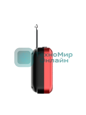 Радио FM-приемник Maxvi PR-02 red. Цифровой приемник Maxvi PR-02 предназначен для прослушивания радио и музыки. Миниатюрный Maxvi PR-02 - удобный в переноске и помещается в карман. Можно использовать карты памяти microSD и внешний USB-накопитель для воспроизведения музыки, а также аудиокниг. Благодаря функции автоматического поиска гаджет может самостоятельно находить доступные радиостанции и сохранять их в памяти