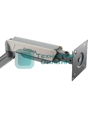 Кронштейн для мониторов ЖК Digma D-MM101 серый 17