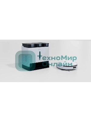 Пылесос-робот Haier HSR Pro R3 72Вт белый (в компл.:2мешка)