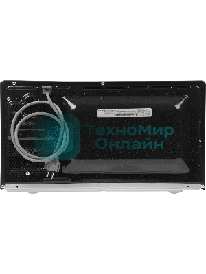 Микроволновая печь Samsung MS23T5018AC/BW антрацит, 23 л, 800 Вт, переключатели - сенсор