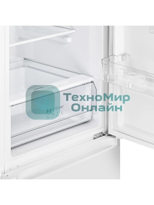 Холодильник Kuppersberg RFCN 2015 W белый двухкамерный 235/109л морозилка снизу, No Frost