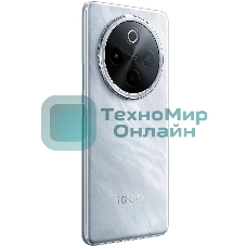 Смартфон iQOO Z10 12/512Gb Техно серебристый