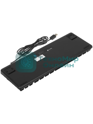 Клавиатура Logitech G412 TKL SE проводная, USB Type-A, чёрный