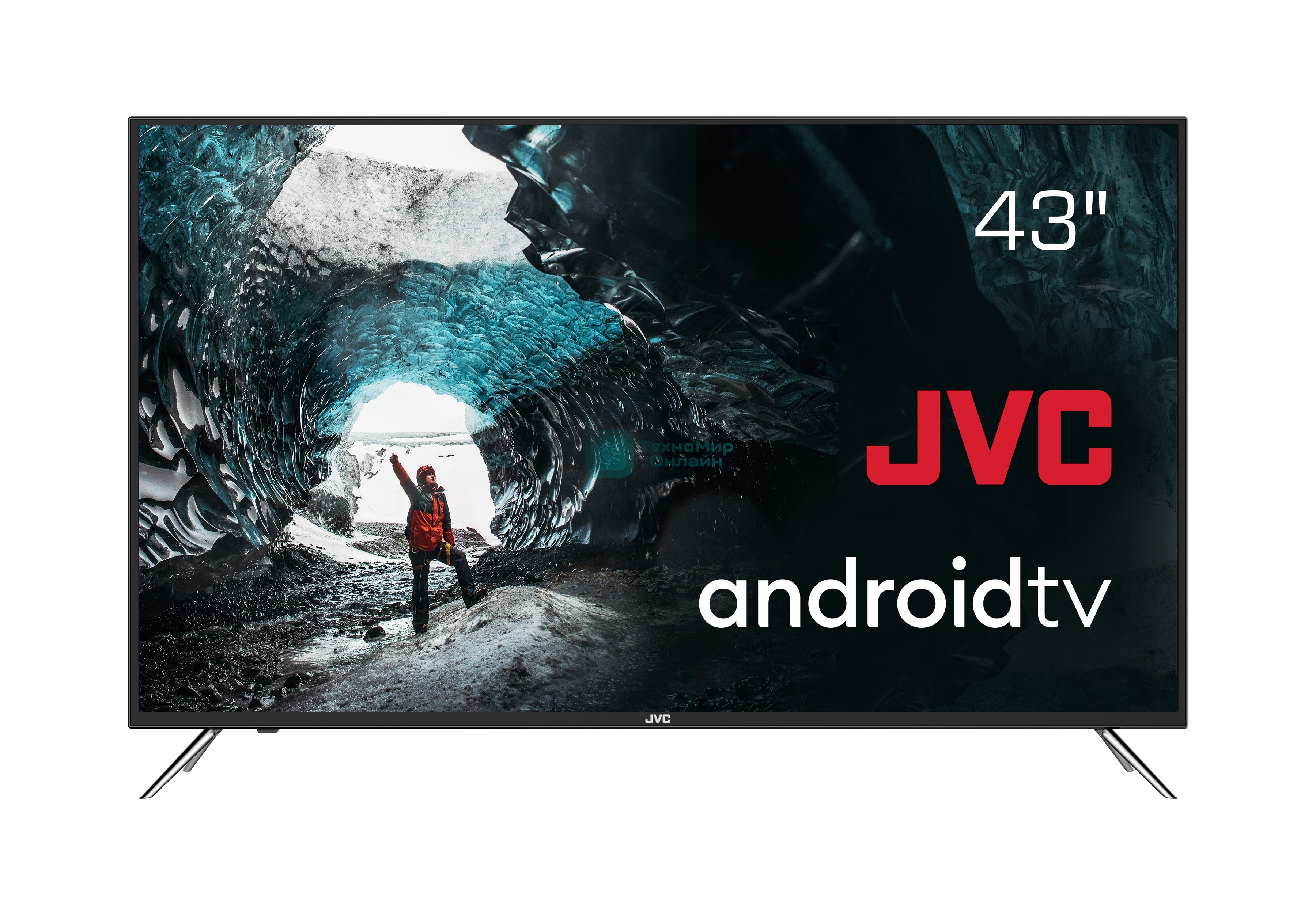Телевизор JVC 43