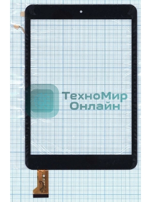Сенсорное стекло (тачскрин) 8'' ZHC-317A FQ, черное