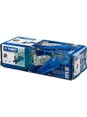 Домкрат Зубр 43053-2гидравлический подкатной t30 2т 135-330мм профессионал