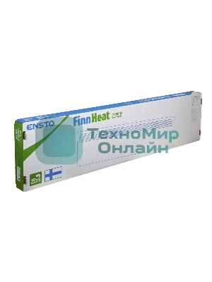 Конвектор электрический Ensto FinnHeat EPHBM20PR белый, 2000 Вт, 32 м2, термостат