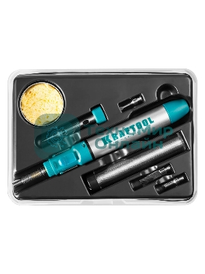 Паяльник Kraftool 55504-H8 газовый 70Втмакс.t=1300