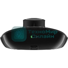 Мышь беспроводная/проводная 3DConnexion SpaceMouse Pro Wireless (3DX-700119) черный, радиоканал, Bluetooth, USB, кнопки - 15