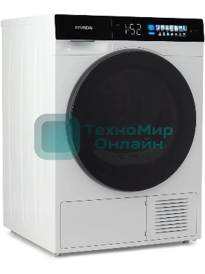 Сушильная машина Hyundai DFE9429 белый, 10 кг, сушка - конденсационная, программ - 15, 60 x 85 x 62 см