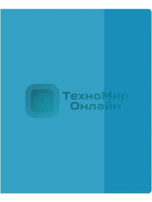 Обложка Silwerhof 2026956 Цветные для тетради (набор 10шт) ПВХ 130мкм матовая прозр. 210x350мм