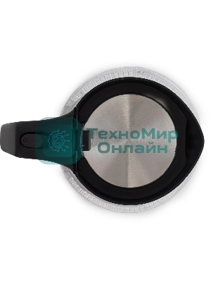 Чайник электрический Starwind SKS2035 1.7 л, 2200 Вт, черный