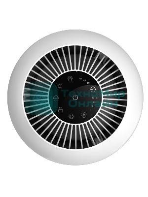 Очиститель воздуха Neoclima NP170RW белый, 25 м², HEPA-фильтр, угольный фильтр