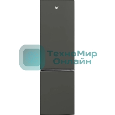 Холодильник Beko B1RCNK312G серый, двухкамерный, 200/76 л, морозилка снизу, Frost Free