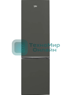 Холодильник Beko B1RCNK312G серый, двухкамерный, 200/76 л, морозилка снизу, Frost Free
