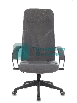 Кресло Бюрократ CH-608 Fabric Alfa 44 темно-серый, ткань