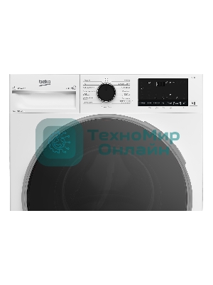 Стиральная машина Beko B3WFR57H2W белый, загрузка фронтальная 7.5 кг, 1200 об/мин., класс: А