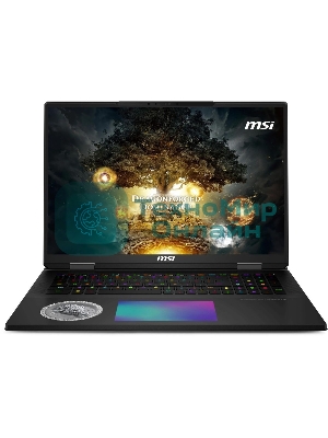 Ноутбук MSI Titan Dragon Edition 18 HX AI A2XWJG-205RU черный Core Ultra 9 285HX 64Gb SSD4Tb NVIDIA GeForce RTX 5090 для ноутбуков 24Gb 18