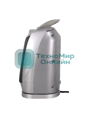 Тепловентилятор Ресанта ТВК-2, серебристый, 900/1800 Вт, 18 м2, термостат, поворот корпуса 67/2/4