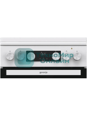 Плита комбинированная Gorenje GK5C42WF-B белый, конфорок 4 газовых, духовка 70 л, 50 см x 85 см x 59.4 см