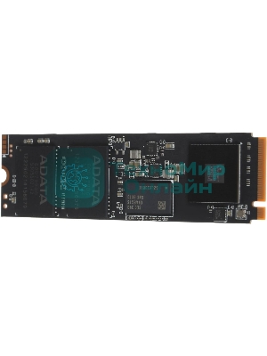 Накопитель SSD ADATA XPG GAMMIX BLADE S70, 2Tb, PCIe 4.0 x4, M.2 2280, NVMe, R/W 7400/6400