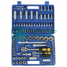 Калибр Набор слесарно-монтажный 108 предметов 