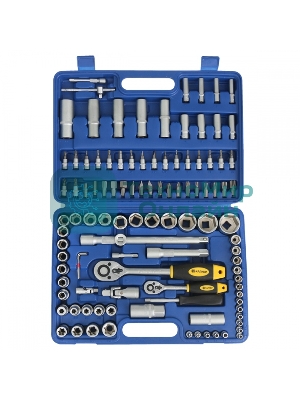 Калибр Набор слесарно-монтажный 108 предметов 