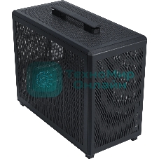 Компьютерный корпус Accord ACC-H1851 черный без БП ATX 4x120мм 1xUSB 3.0 1xUSB3.1 audio