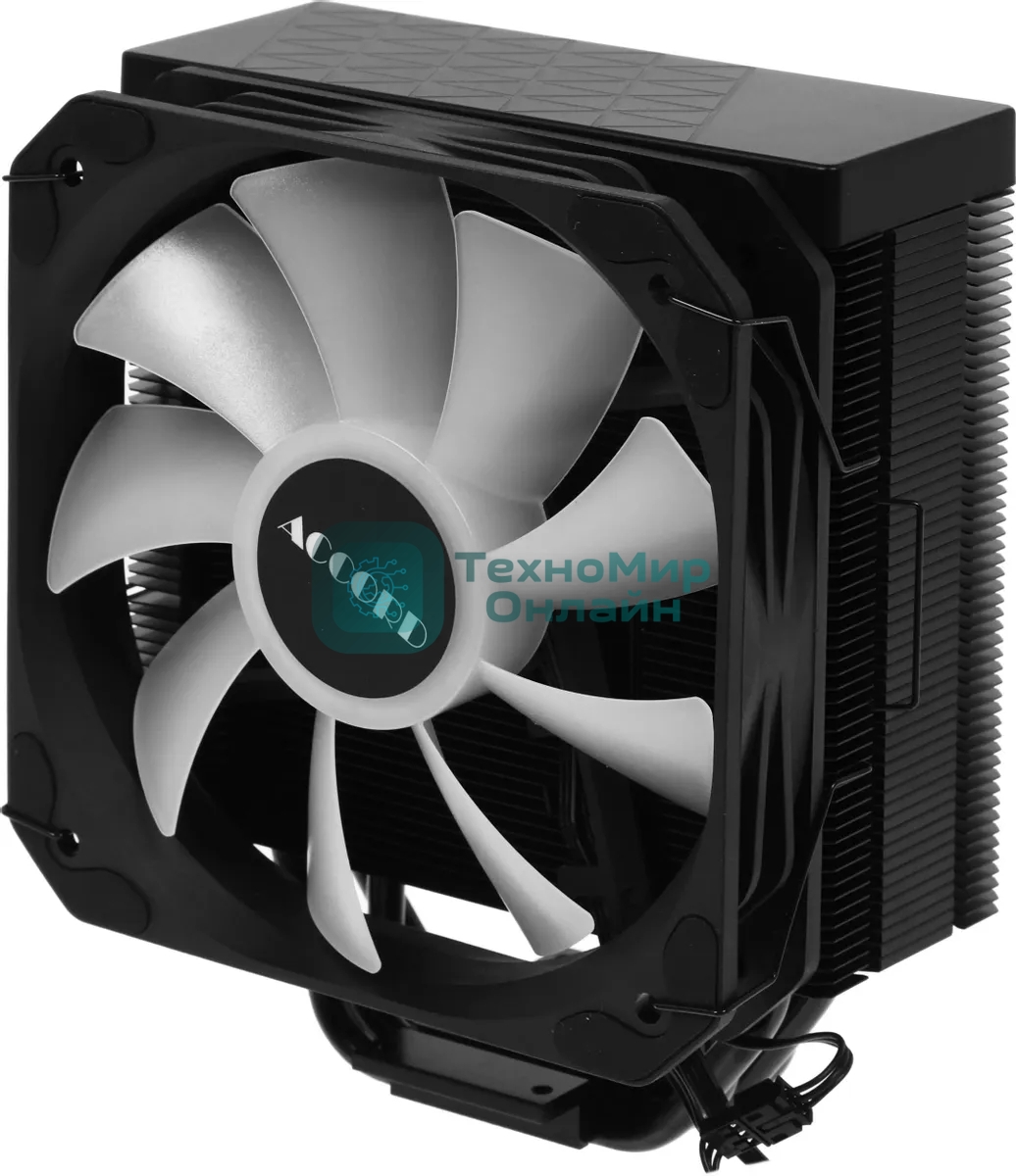 Устройство охлаждения(кулер) Accord ACC-YX4P13 ARGb Soc-AM5/AM4/1200/1700/1851 черный 4-pin 36.5dB Al+Cu 220W 740gr brown box