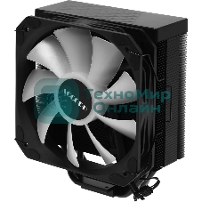 Устройство охлаждения(кулер) Accord ACC-YX4P13 ARGb Soc-AM5/AM4/1200/1700/1851 черный 4-pin 36.5dB Al+Cu 220W 740gr brown box