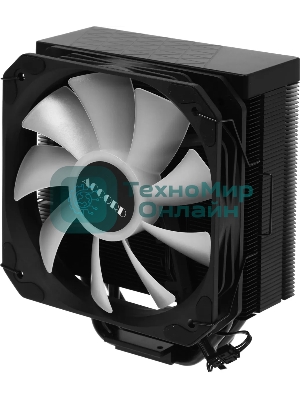 Устройство охлаждения(кулер) Accord ACC-YX4P13 ARGb Soc-AM5/AM4/1200/1700/1851 черный 4-pin 36.5dB Al+Cu 220W 740gr brown box
