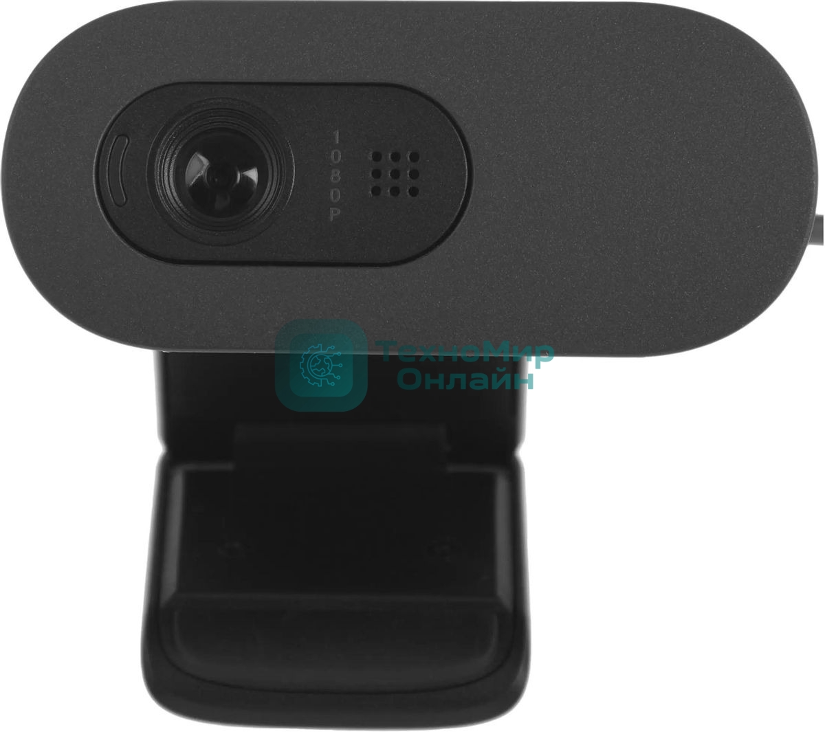 Веб-камера Logitech Brio 105 1920x1080, 30 кадр/с, USB Type-A, микрофон (шумоподавление), шторка приватности, автоосвещение, универсальное крепление