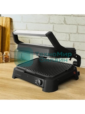 Электрогриль Tefal GC520DE0, черный/серебристый 1510002834
