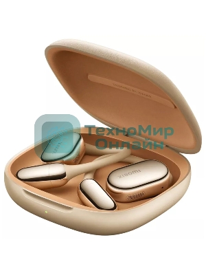 Наушники TWS Xiaomi OpenWear Stereo Pro золотистый, открытые, Bluetooth, до 38 ч
