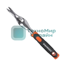 Корнеудалитель ручной, малый, Patriot RRP 325, 325 мм, алюминий, PP+TPR рукоятки