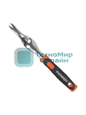 Корнеудалитель ручной, малый, Patriot RRP 325, 325 мм, алюминий, PP+TPR рукоятки