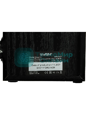 Акустическая система SVEN SPS-517, 2.0 черный