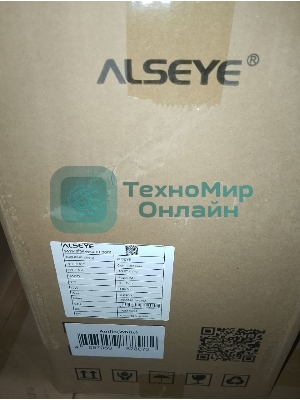 (Поврежденная упаковка) Компьютерный корпус ALSEYE Audin-WH AS.07.0179