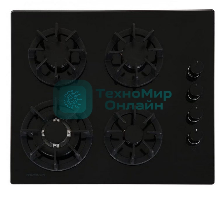 Газовая варочная панель стекло Thomson HG20-4I04