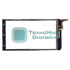 Сенсорное стекло (тачскрин) для Asus ZenFone 6 A600CG/A601CG, черное