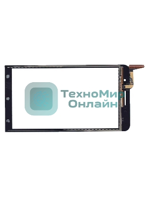 Сенсорное стекло (тачскрин) для Asus ZenFone 6 A600CG/A601CG, черное