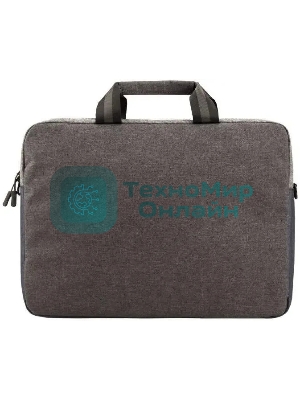 Сумка для ноутбука Continent (15,6) CC-212 Blue, серый с голубым