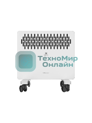 Конвектор электрический Royal Clima REC-FR1000M белый, 1000 Вт, 10 м2, термостат