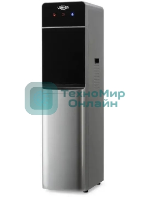 Кулер Vatten L09SE напольный электронный серебристый