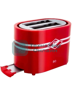 Тостер BQ T1004 Spartak красный
